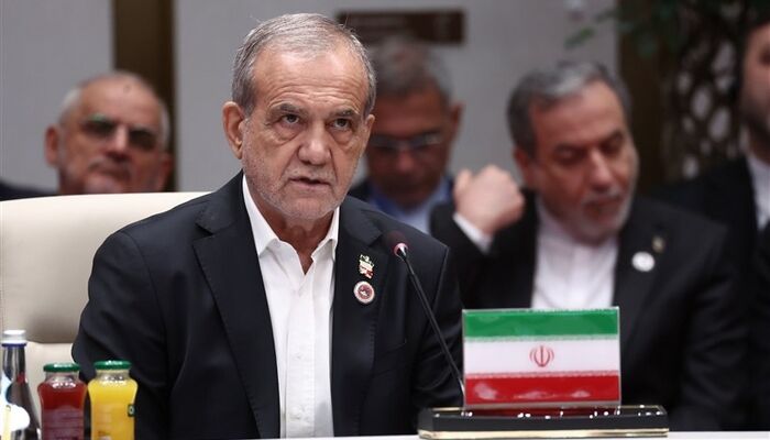 پزشکیان: آنچه در منطقه اتفاق افتاد، جنایت علیه طبیعت است