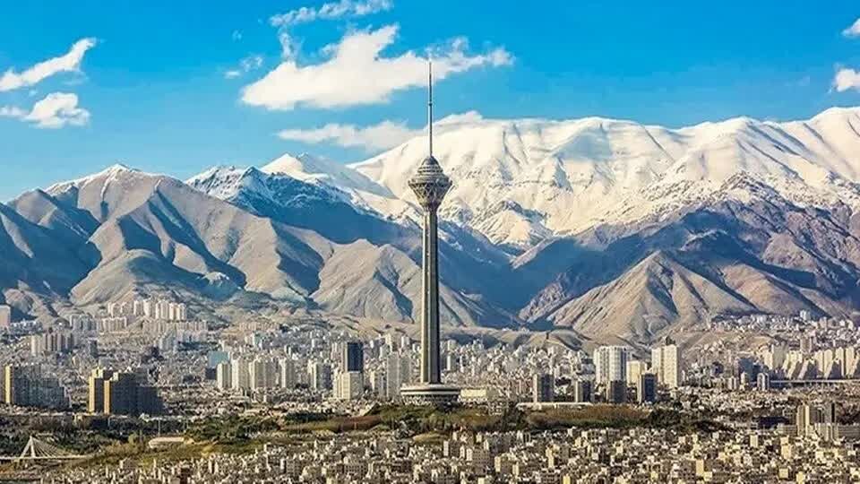 تداوم هوای قابل‌قبول در تهران
