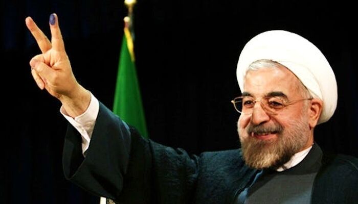 ببینید | شاهکار جدید با فحاشی خیابانی به ظریف و روحانی 