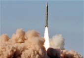 ببینید | فرود موشک در اراضی اشغالی از نمای نزدیک