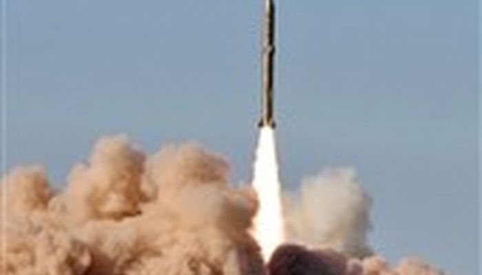 ببینید | فرود موشک در اراضی اشغالی از نمای نزدیک
