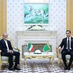 روسای جمهوری اسلامی ایران و ترکمنستان دیدار کردند