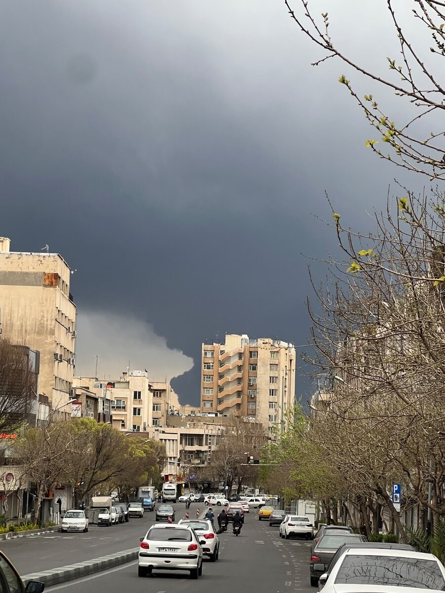 ببینید: تهران دودآلود