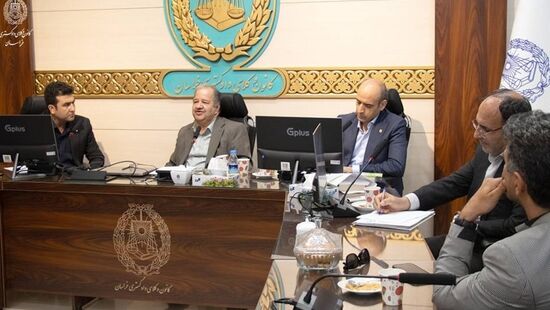 برگزاری نخستین نشست دادسرای انتظامی کانون وکلای دادگستری خراسان در دوره سیزدهم