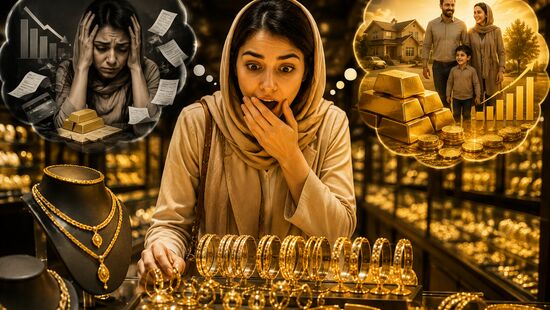 هشدار رییس اتحادیه طلا و جواهر به خریداران هیجانی طلا