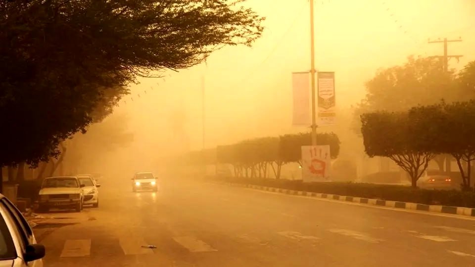 وزش باد شدید و احتمال طوفان گرد و خاک در تهران