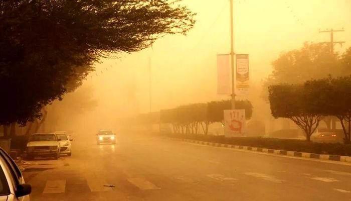 وزش باد شدید و احتمال طوفان گرد و خاک در تهران