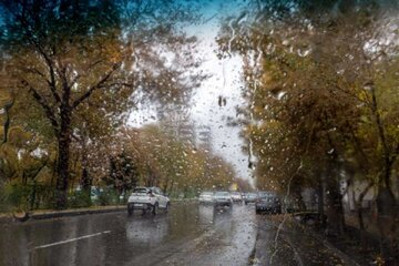 آسمان نیمی از کشور بارانی می‌شود