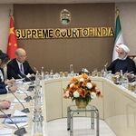 دیدار رئیس قوه قضاییه با رئیس دیوان عالی جمهوری خلق چین و بلاروس