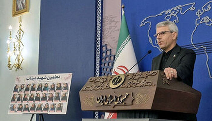 بقایی: پیشنهاد آمریکا از سوی ایران در حال بررسی است