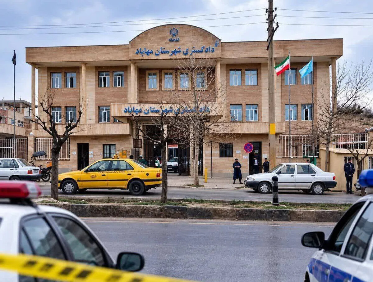 دستگیری عامل تیراندازی در مقابل دادگستری شهرستان مهاباد با اقدام به موقع یگان حفاظت دادگستری
