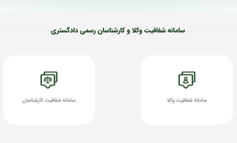 سامانهٔ شفافیت وکلا از منظر فلسفه، روان‌شناسی و جامعه‌شناسی