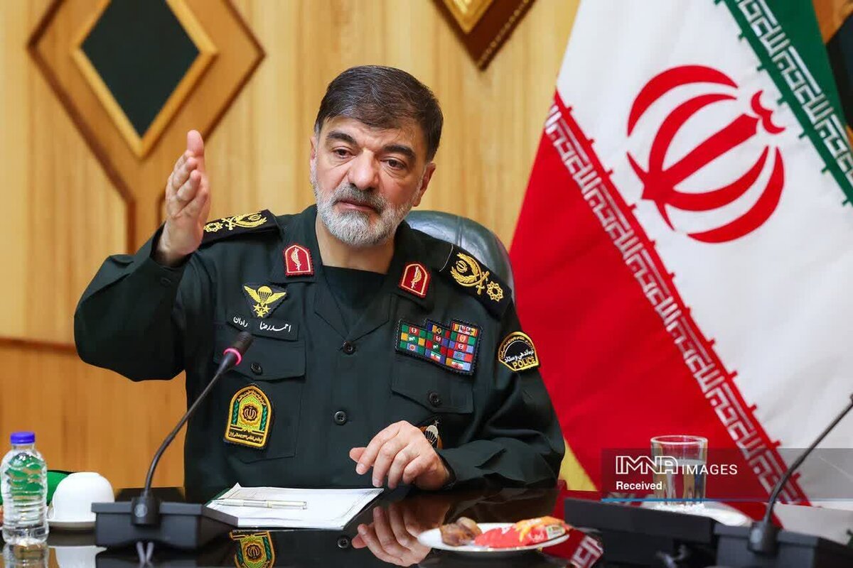 رادان: در جنگ ۹۰ سارق با تیراندازی دستگیر شدند