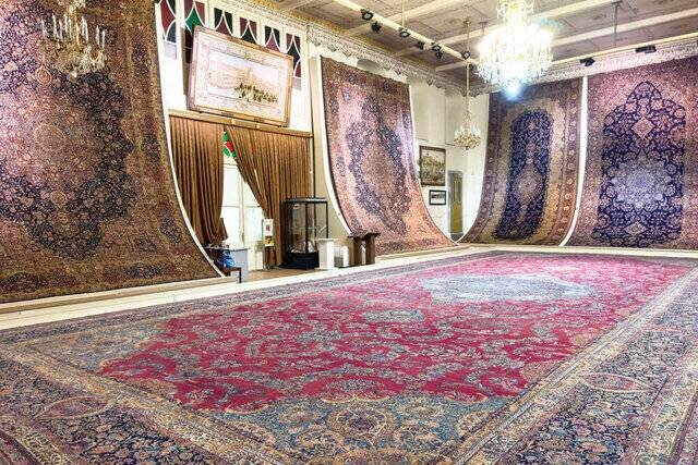 ثبت نشان جغرافیایی قالی تبریز، هشترود و کلیبر در سازمان جهانی مالکیت فکری