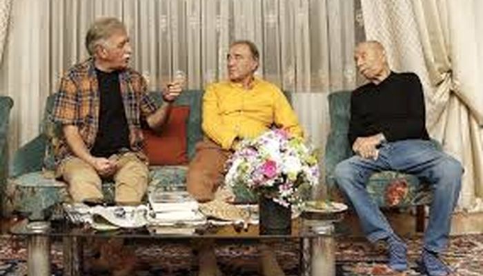 عیادت سینماگران از «واروژ کریم مسیحی»