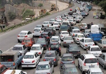 ترافیک نیمه‌سنگین در محورهای ورودی تهران