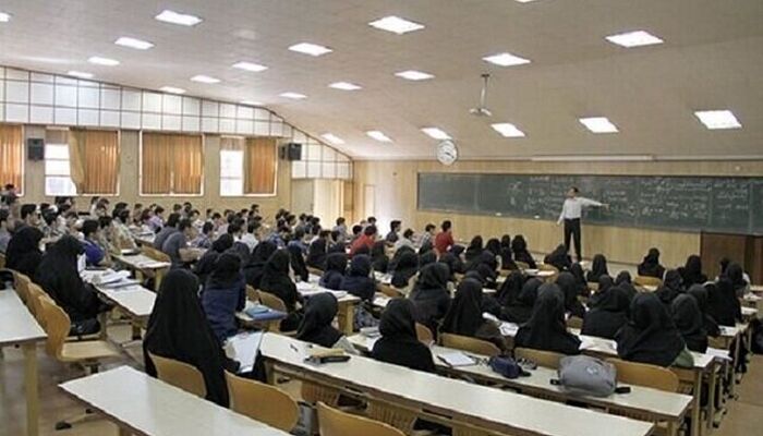 کلاس‌های دانشگاه تهران حضوری شد