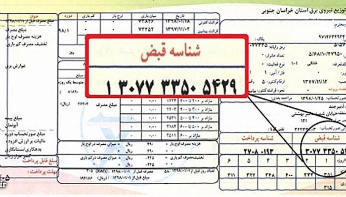 پیگیری قبض برق برای «مبارزه با فرار مالیاتی» 