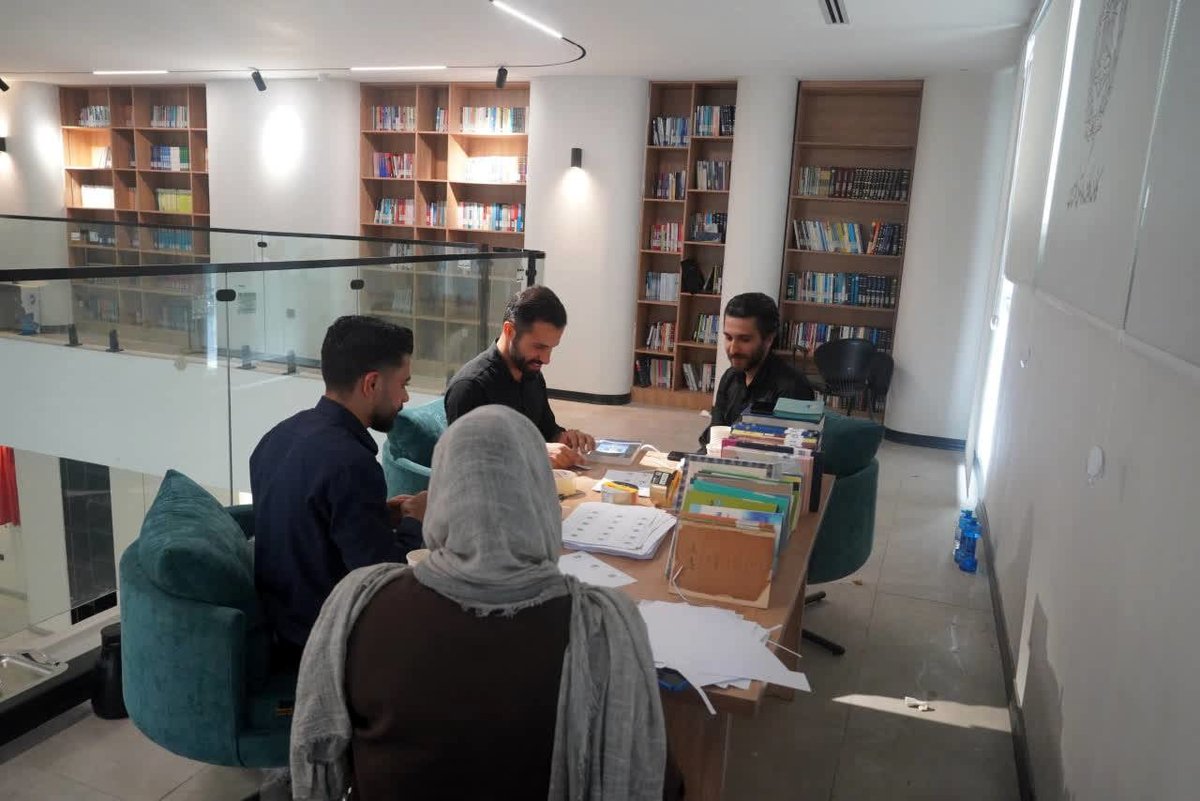 ساماندهی نوین و بروزرسانی کتابخانه کانون وکلای دادگستری گلستان