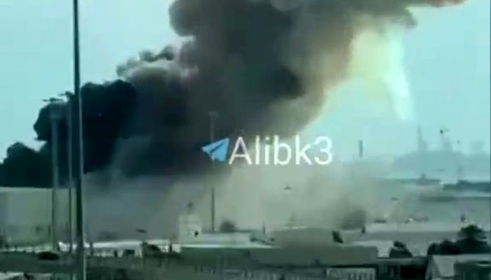 ببینید: شیرجه شاهد ۱۳۶ به‌سوی پایگاه آمریکایی‌ها