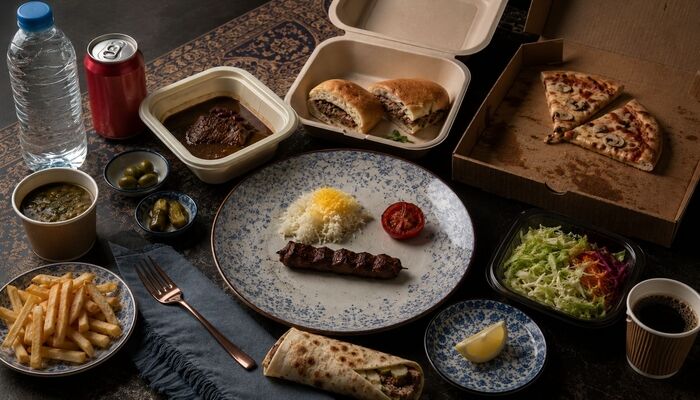 ردپای تورم در اپلیکیشن‌های فروش غذا / نیم‌پرس و مینی‌پرس به منوها اضافه شد