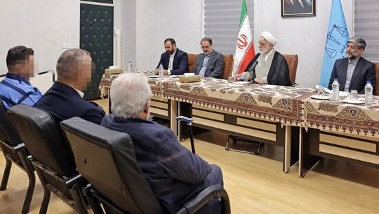 سه قاضی زیر تیغ عدالت