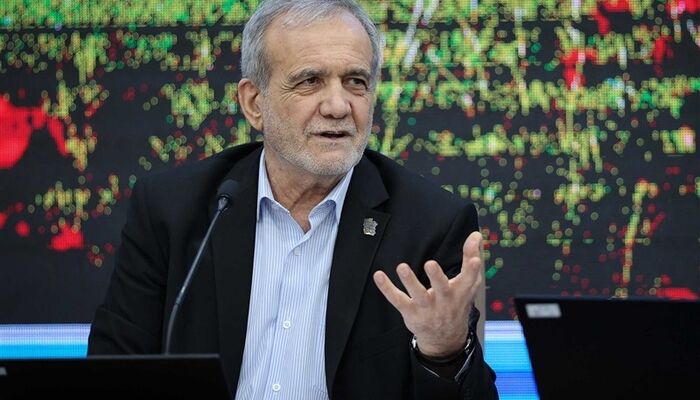 واکنش تند پزشکیان به اظهارات ترامپ؛ با سند درباره ایران صحبت کن