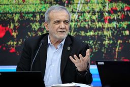 واکنش تند پزشکیان به اظهارات ترامپ؛ با سند درباره ایران صحبت کن