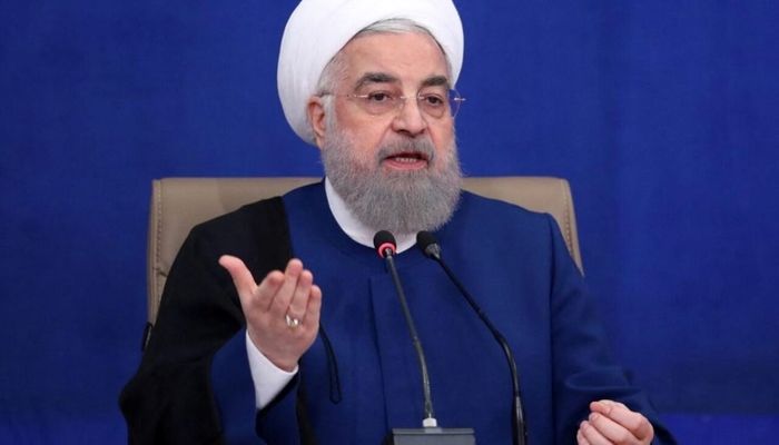 پیام حجت‌الاسلام والمسلمین روحانی برای شهید مظلوم لاریجانی