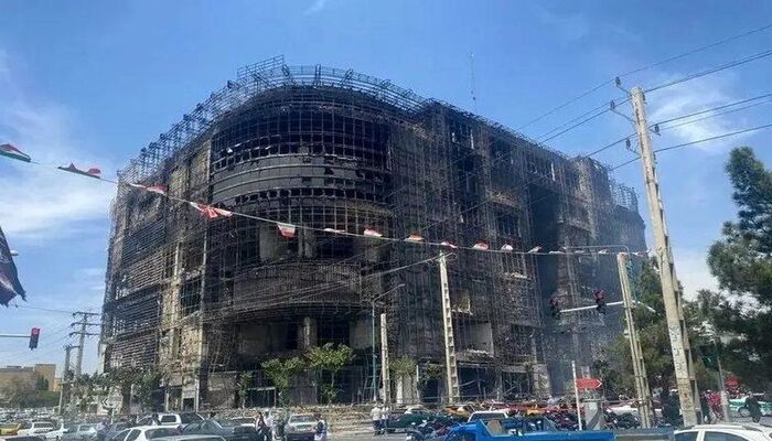روایتی تکان دهنده از آتش‌سوزی «مجتمع ارغوان اندیشه شهریار» که جان ۱۱ نفر را گرفت