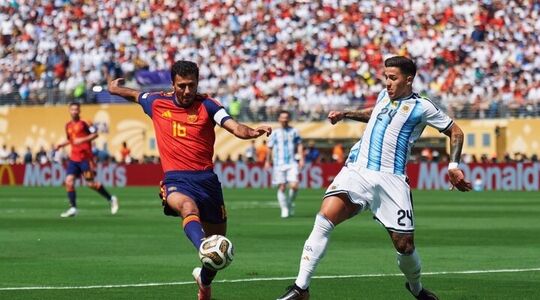  فینال کم فروغ؛ جام امسال به اسپانیا رسید