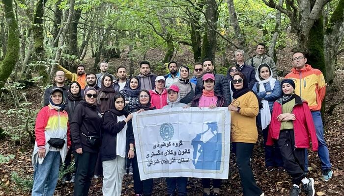 برگزاری جنگل‌گردی و گشت شهری فندقلو و سرعین توسط کانون وکلای آذربایجان شرقی

