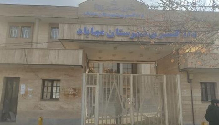 تیراندازی در مقابل دادگستری مهاباد