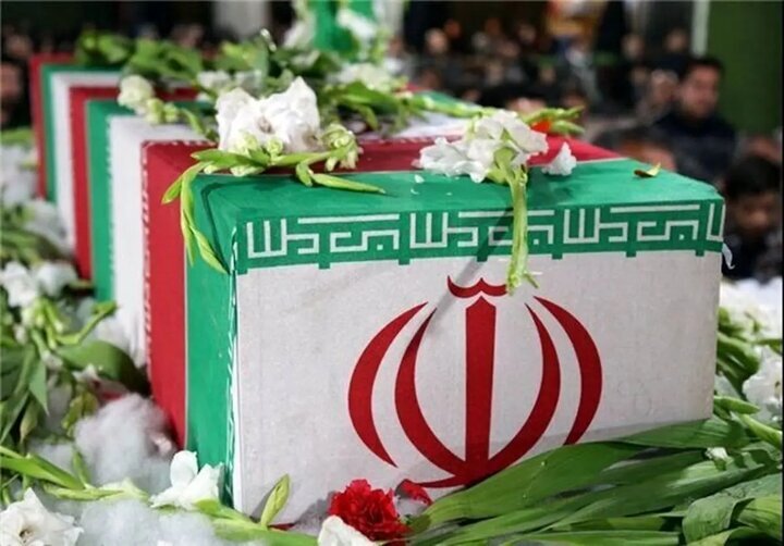مراسم وداع با ۸۴ شهید ناوشکن دنا در تهران