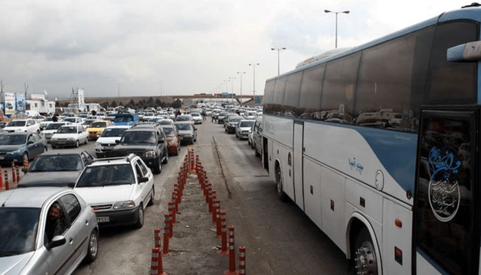  جاده چالوس و آزادراه شمال یکطرفه شد