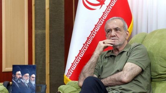 آستین پیراهن رئیس جمهور و دکمه تقوای گزینش