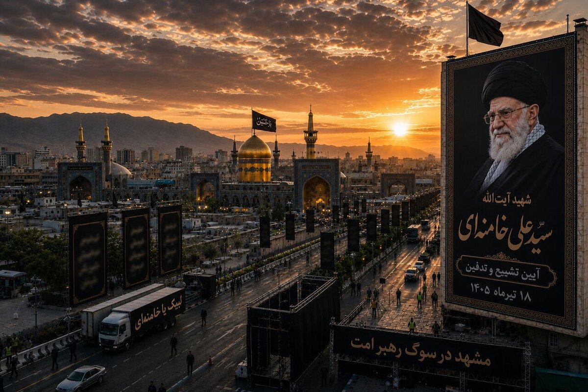 درب‌های حرم رضوی بسته نخواهد شد