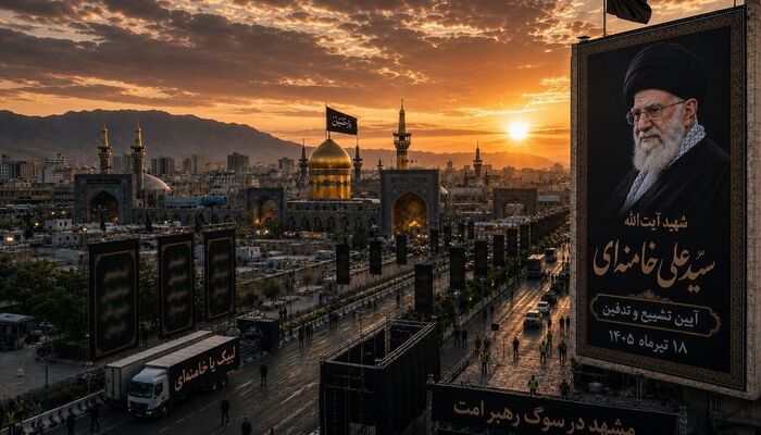 درب‌های حرم رضوی بسته نخواهد شد