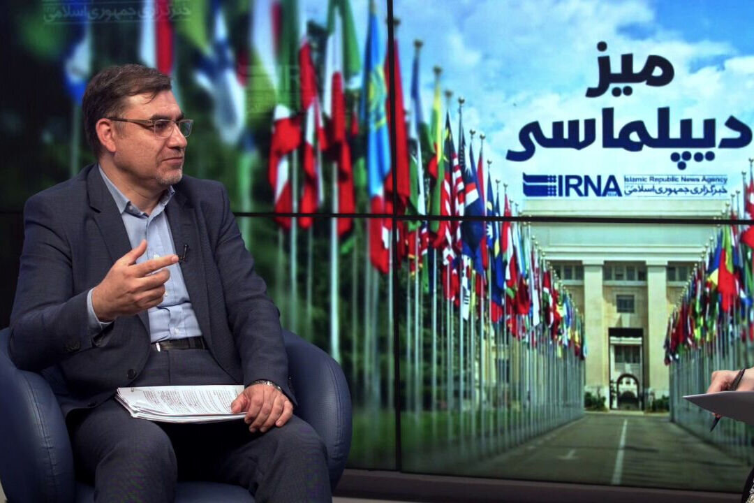 سادات میدانی: محاصره دریایی یک ابزار جنگی است