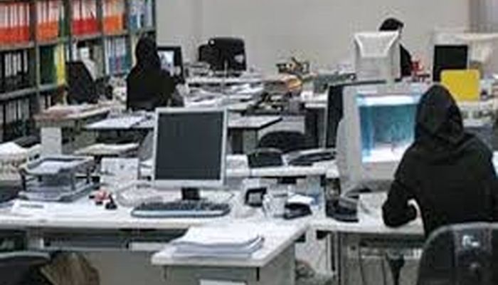 دورکاری ۵۰ درصدی کارکنان ادارات استان تهران