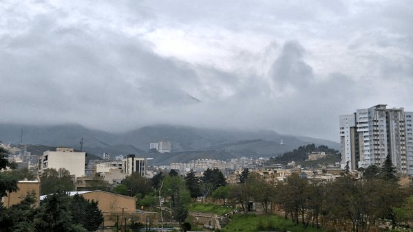  رگبار و رعد و برق در ۱۷ استان