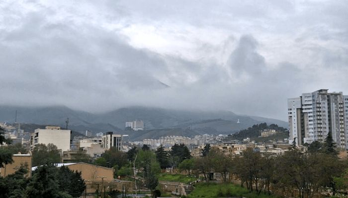  رگبار و رعد و برق در ۱۷ استان