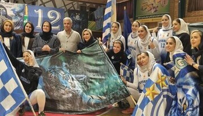 استقلال قهرمان لیگ برتر شد!