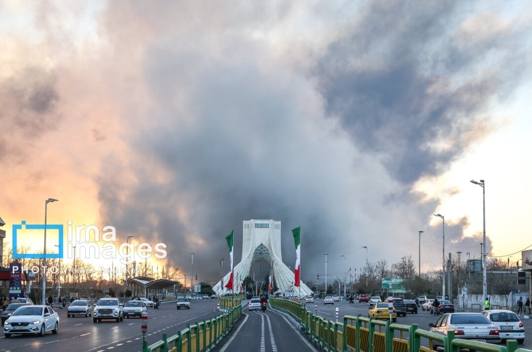 درگیری شدید هوایی در تهران، اصفهان، ریاض، دوحه و تل‌آویو/ فیلم/خبر به روزرسانی می‌شود