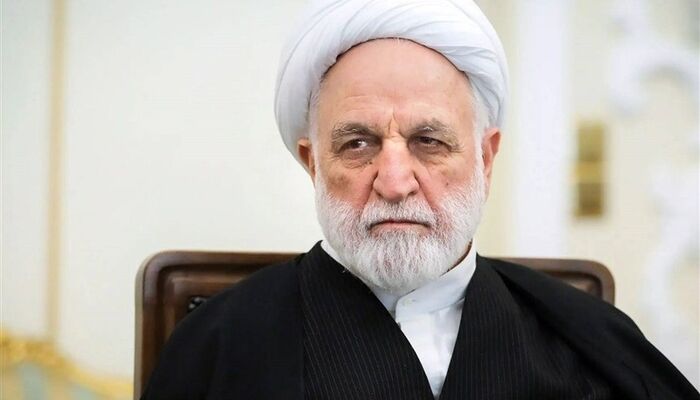 سوگواری رئیس دستگاه قضا برای بچه‌های میناب