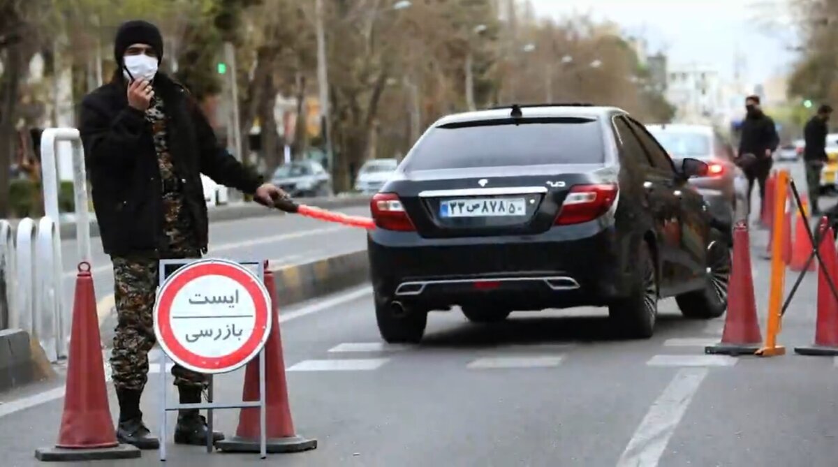 اطلاعیه سازمان اطلاعات درباره بازداشت به دلیل لو دادن ایست‌ و بازرسی