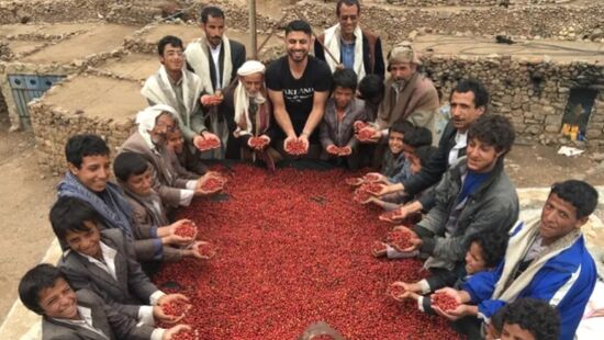 خاستگاه قهوه در کنترل حوثی‌ها