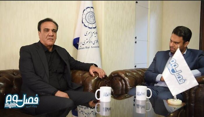 رییس کانون وکلای دادگستری لرستان: فصل جدیدی در تعامل با دستگاه قضایی آغاز شده است