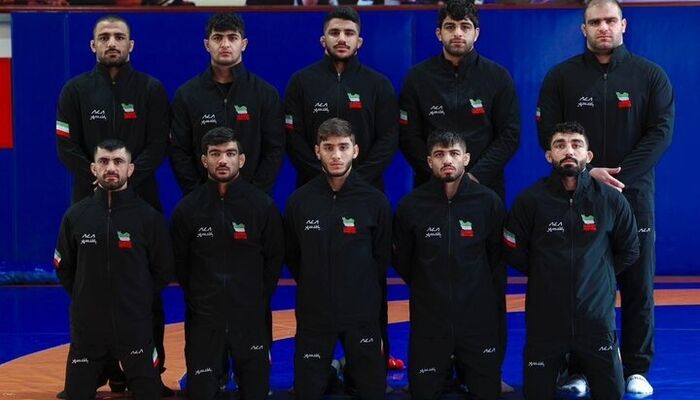 تیم ملی کشتی فرنگی ایران قهرمان آسیا شد