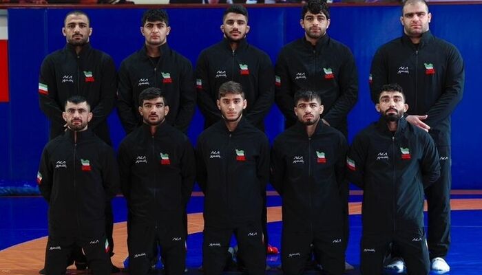 تیم ملی کشتی فرنگی ایران قهرمان آسیا شد